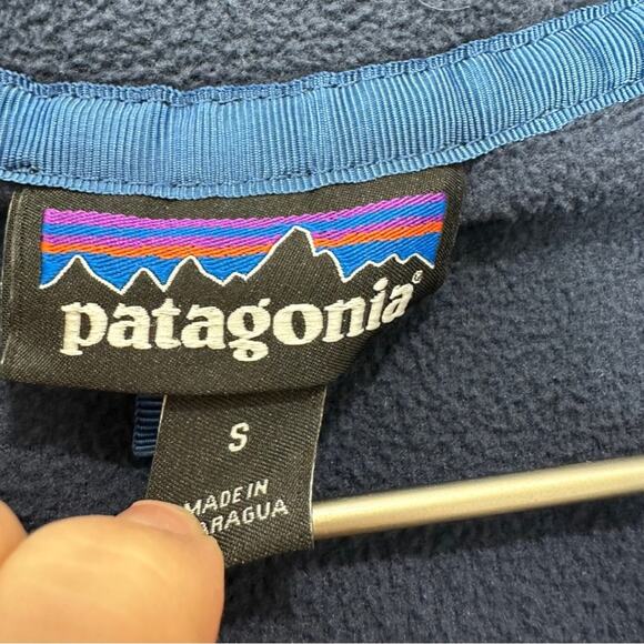 Patagonia Micro D Snap-T Fleece Pullover Size Small - Picture 5 of 11